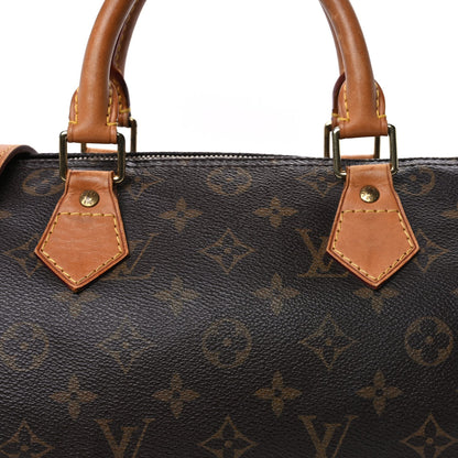 Louis Vuitton Monogram Speedy Bandouliere 30 6 of 8