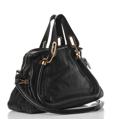 Chloe Calfskin Medium Paraty Black 4 of 14