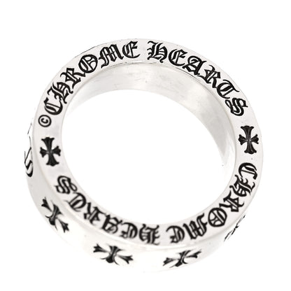 Chrome Hearts Sterling Silver Forever Spacer Ring 52 6 5 of 5