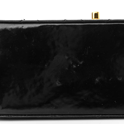 Chanel Patent Medium Kelly Flap Black 13 of 16