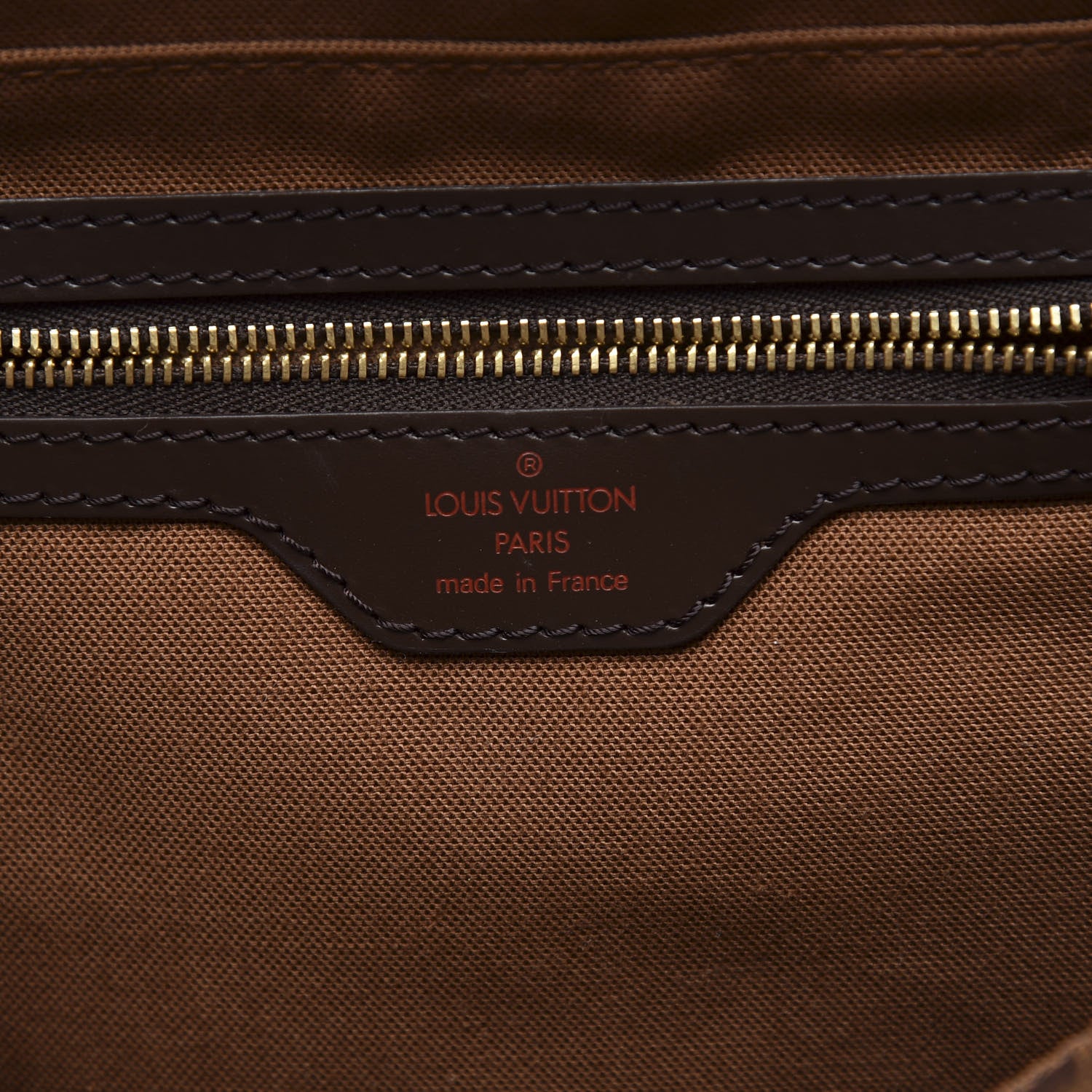 Louis Vuitton Damier Ebene Ribera GM 5 of 12