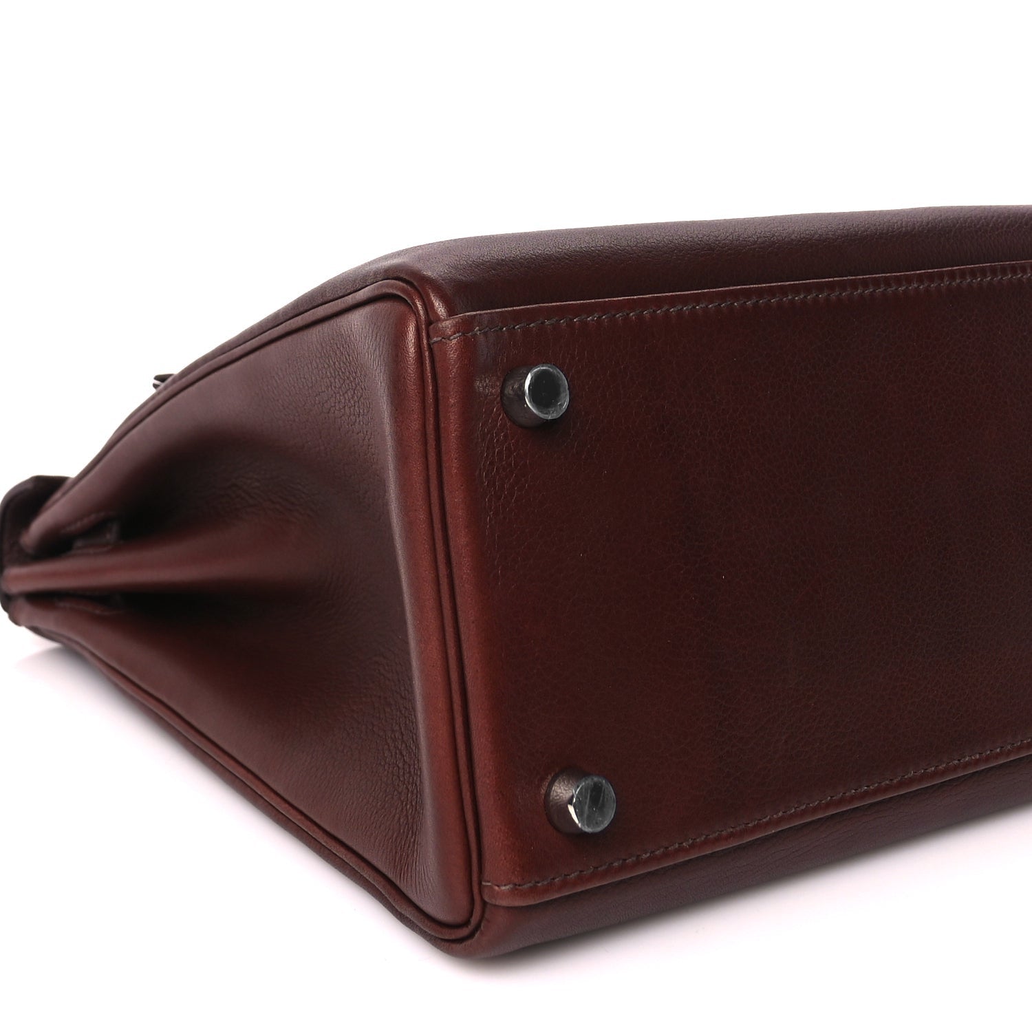 Hermes Evergrain Kelly Retourne 32 Havane 8 of 9