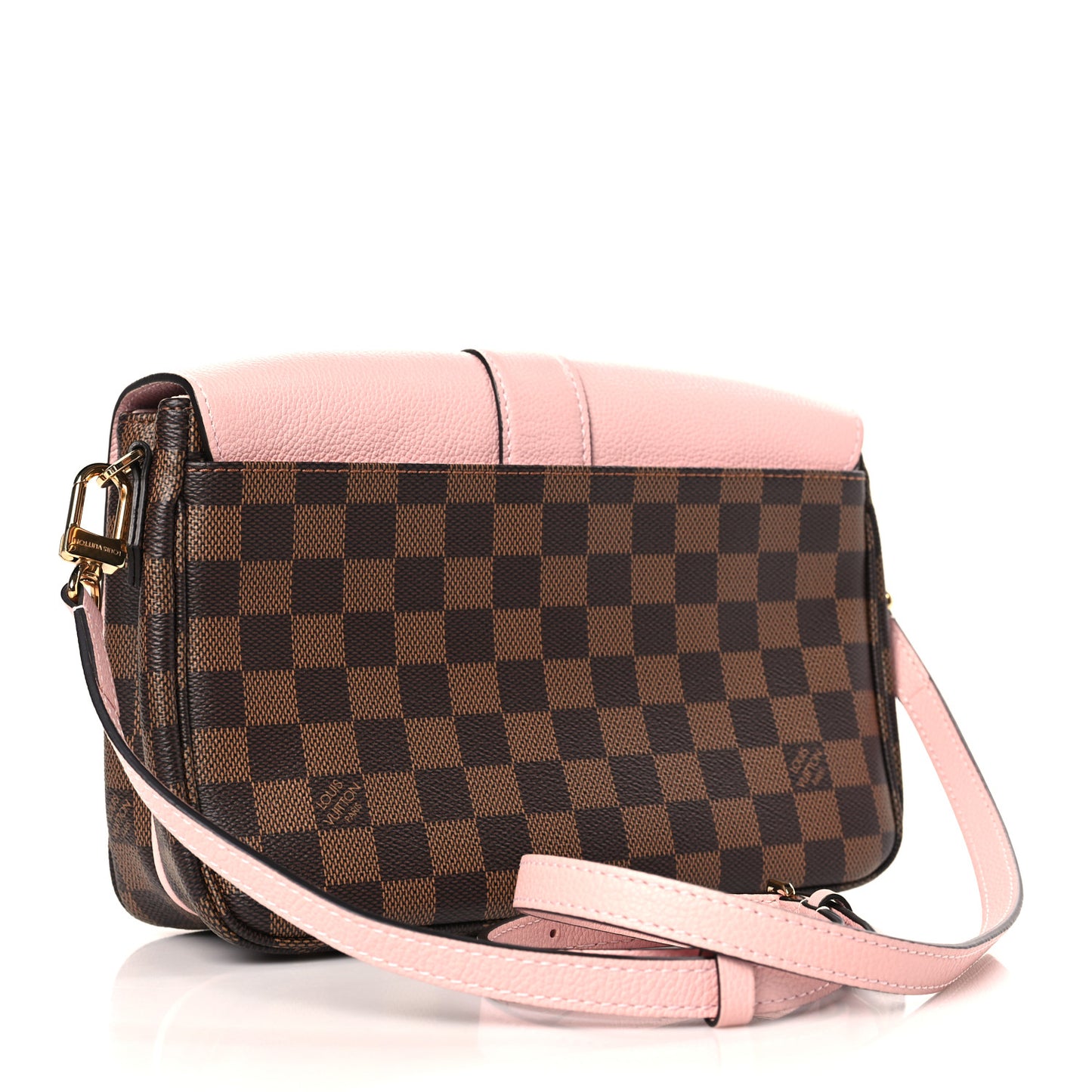 Damier Ebene Clapton Magnolia