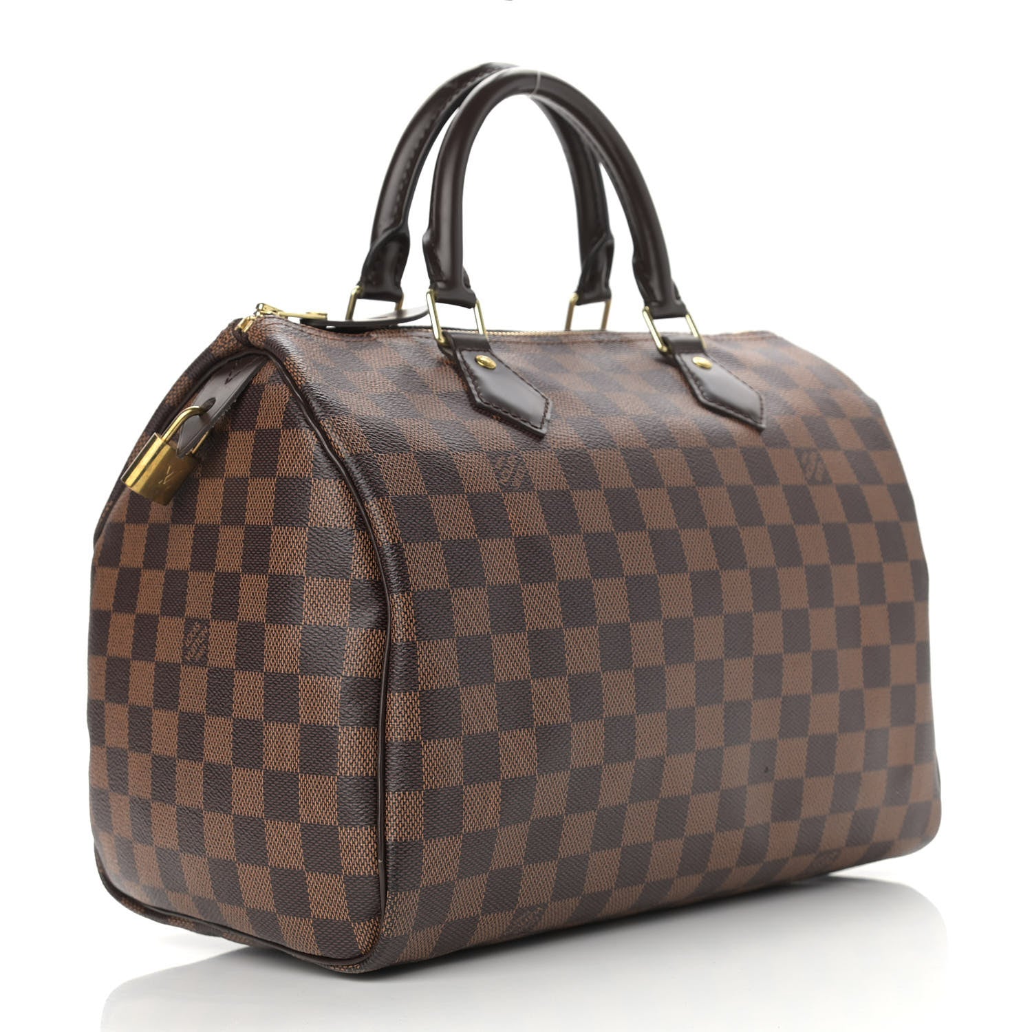 Louis Vuitton Damier Ebene Speedy 30 3 of 11
