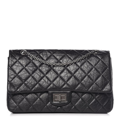 Chanel Aged Calfskin Quilted 2.55 Reissue 227 Flap Black 1 of 11