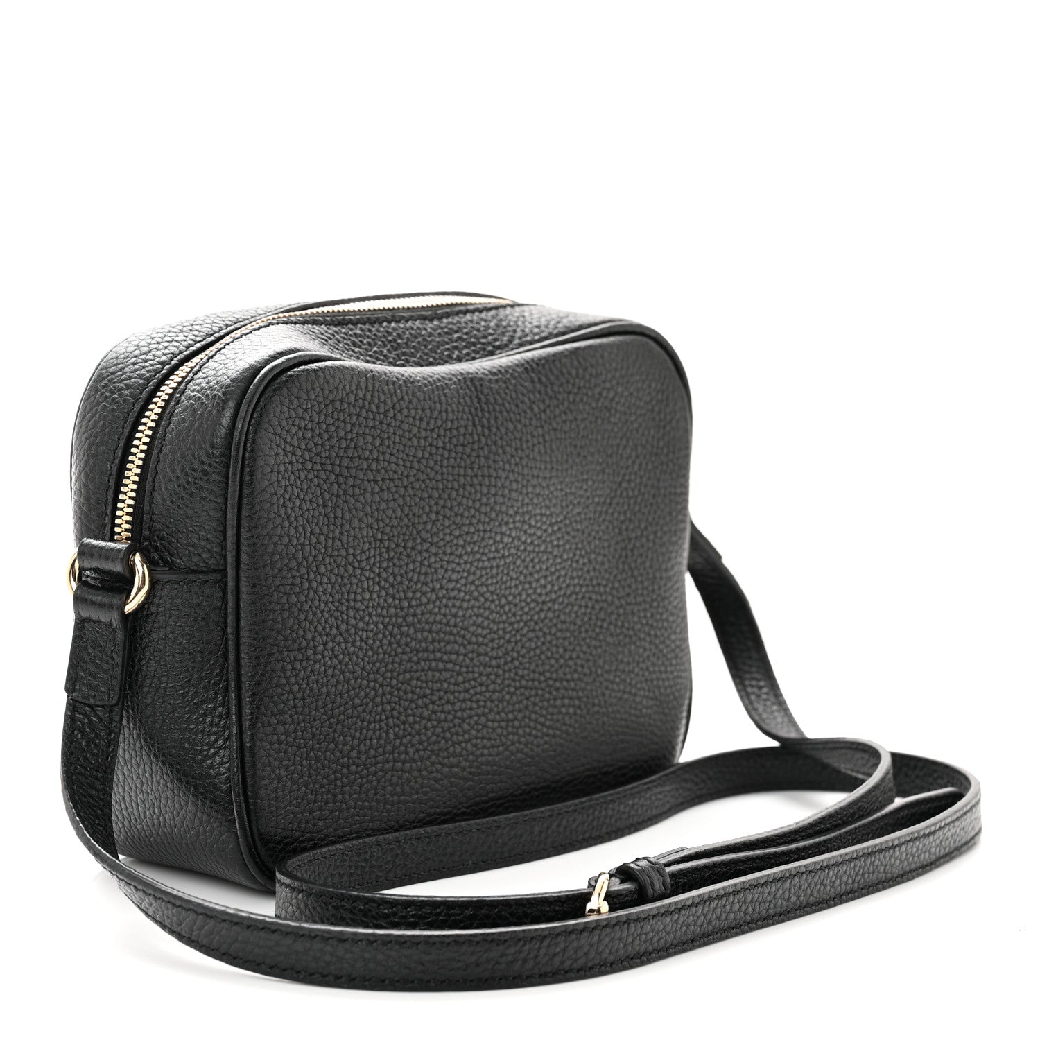 Gucci Pebbled Calfskin Small Soho Disco Bag Black 2 of 9