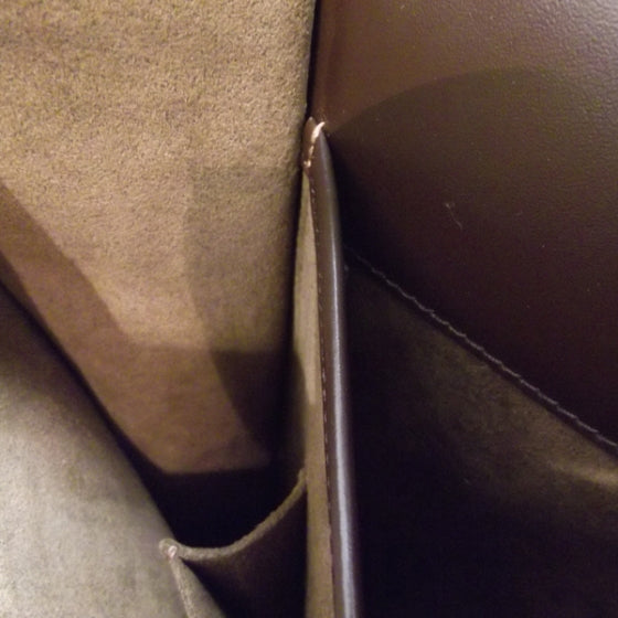 Damier Ebene Altona Briefcase