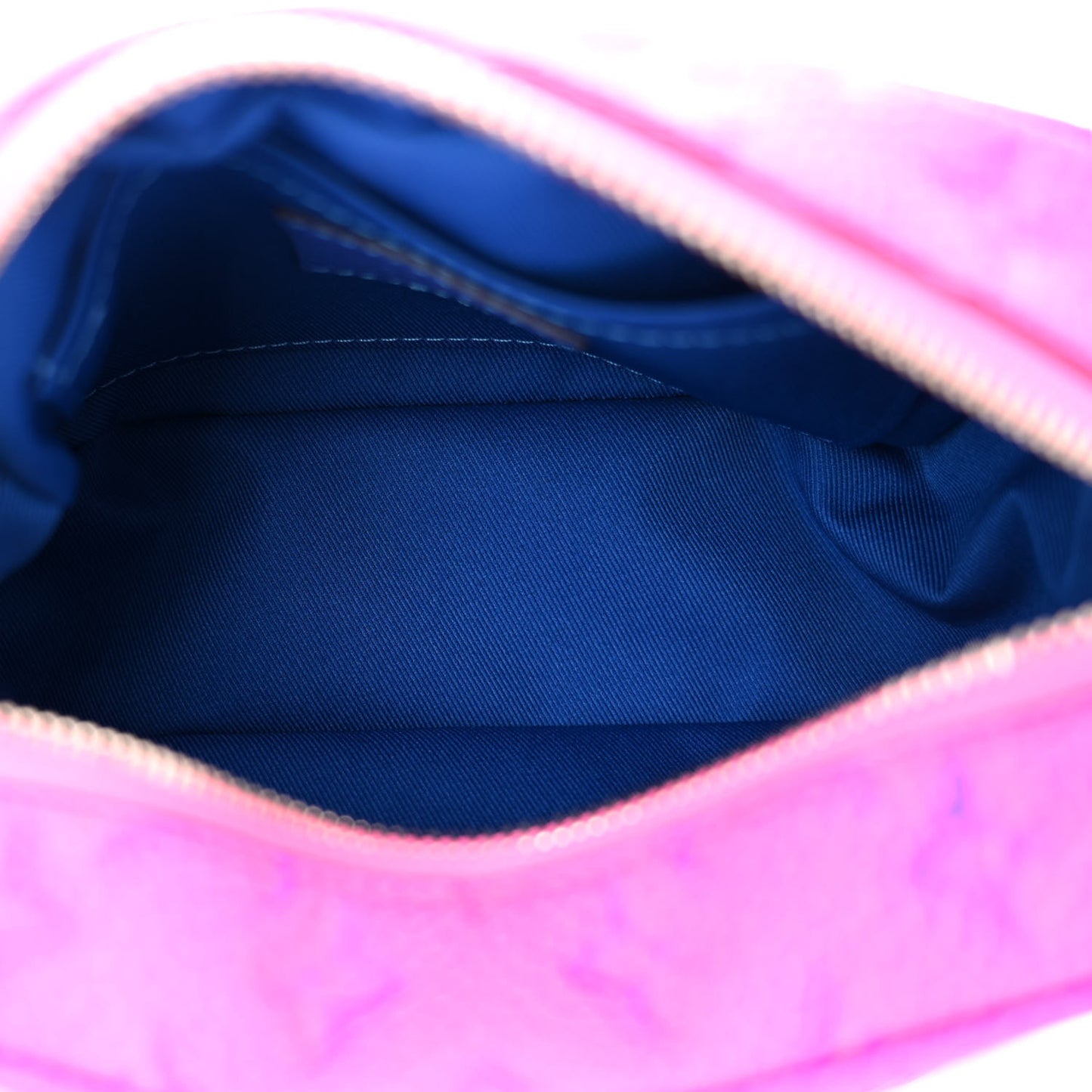 Taurillon Illusion Mini Soft Trunk Bleu Rose