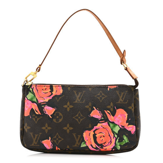 Monogram Roses Pochette Accessories