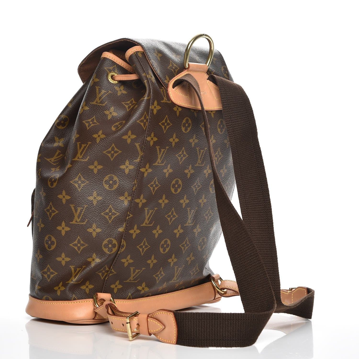 Louis Vuitton Monogram Montsouris GM Backpack 3 of 8