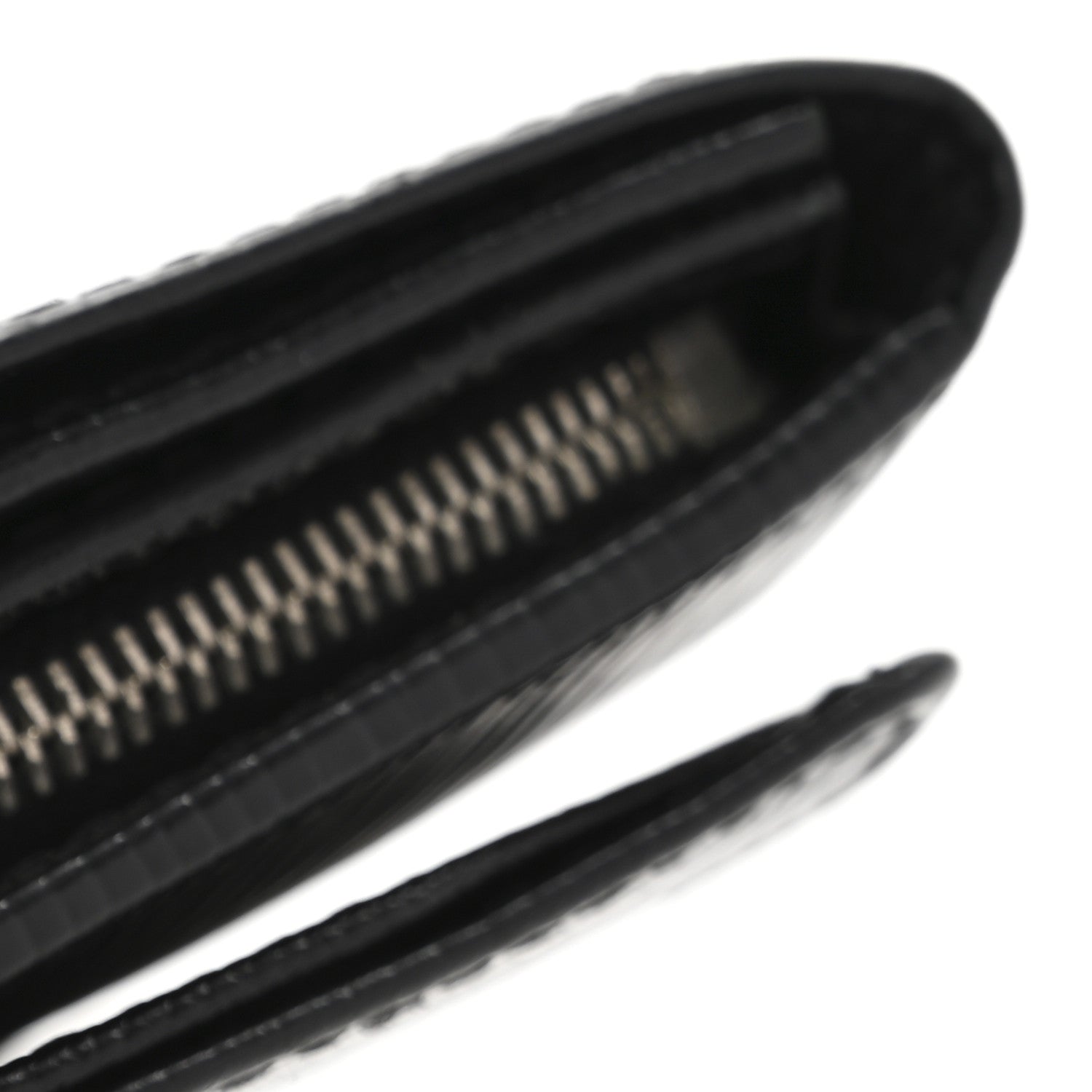 Louis Vuitton Epi Porte-Monnaie Billets Tresor Wallet Black 10 of 11