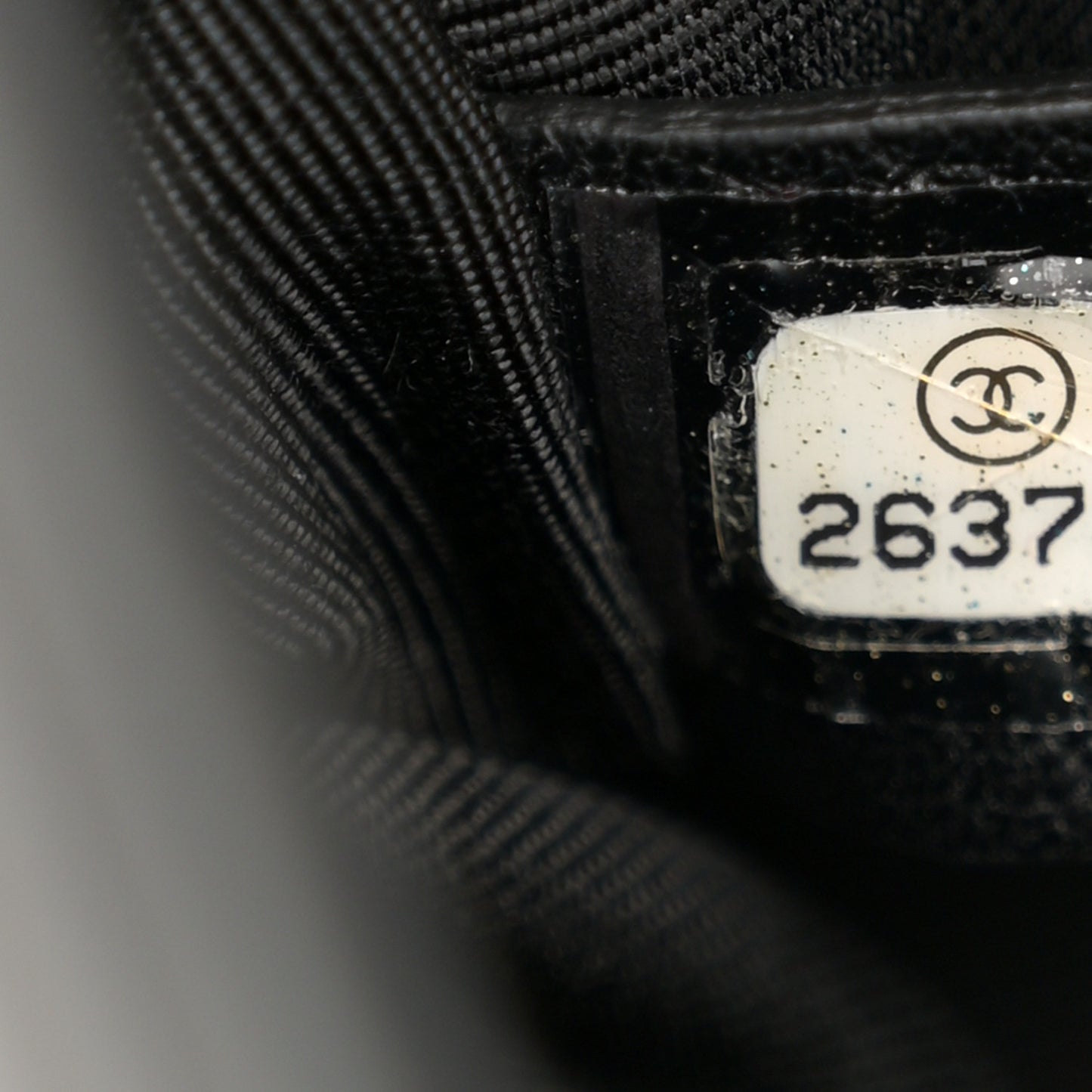 Calfskin Quilted Medium Boy Flap Black