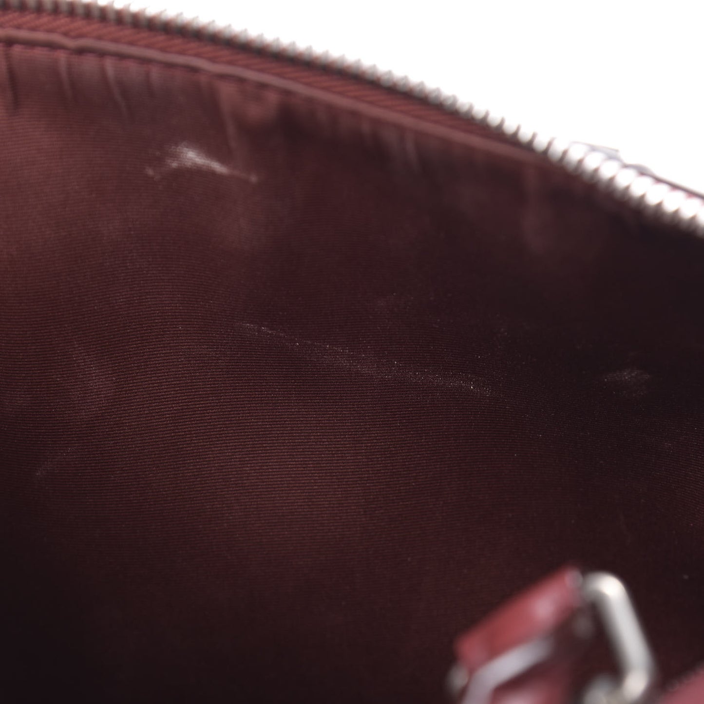 Sequin Monogram Sunshine Express Speedy Burgundy