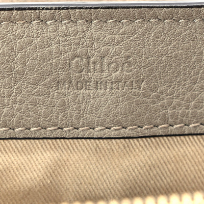 Chloe Calfskin Medium Faye Day Shoulder Bag Motty Grey 5 of 8