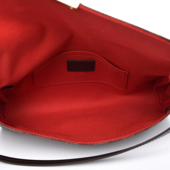 Louis Vuitton Damier Ebene Favorite MM 5 of 9