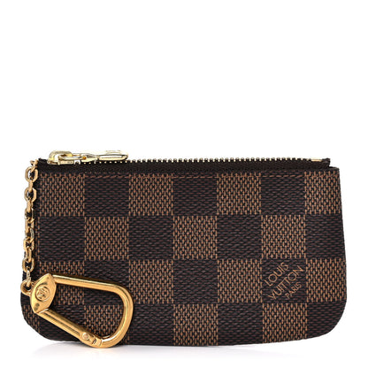 Louis Vuitton Damier Ebene Key Pouch 1 of 7