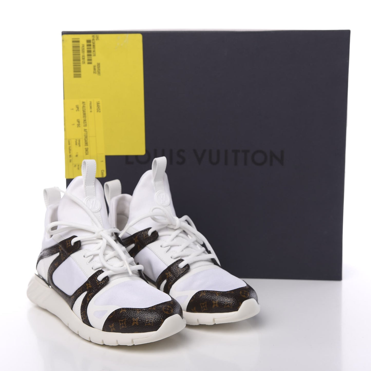 Technical Nylon Monogram Rubber Aftergame Sneakers 37