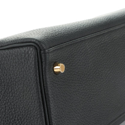 Hermes Togo Kelly Retourne 32 Black 17 of 26