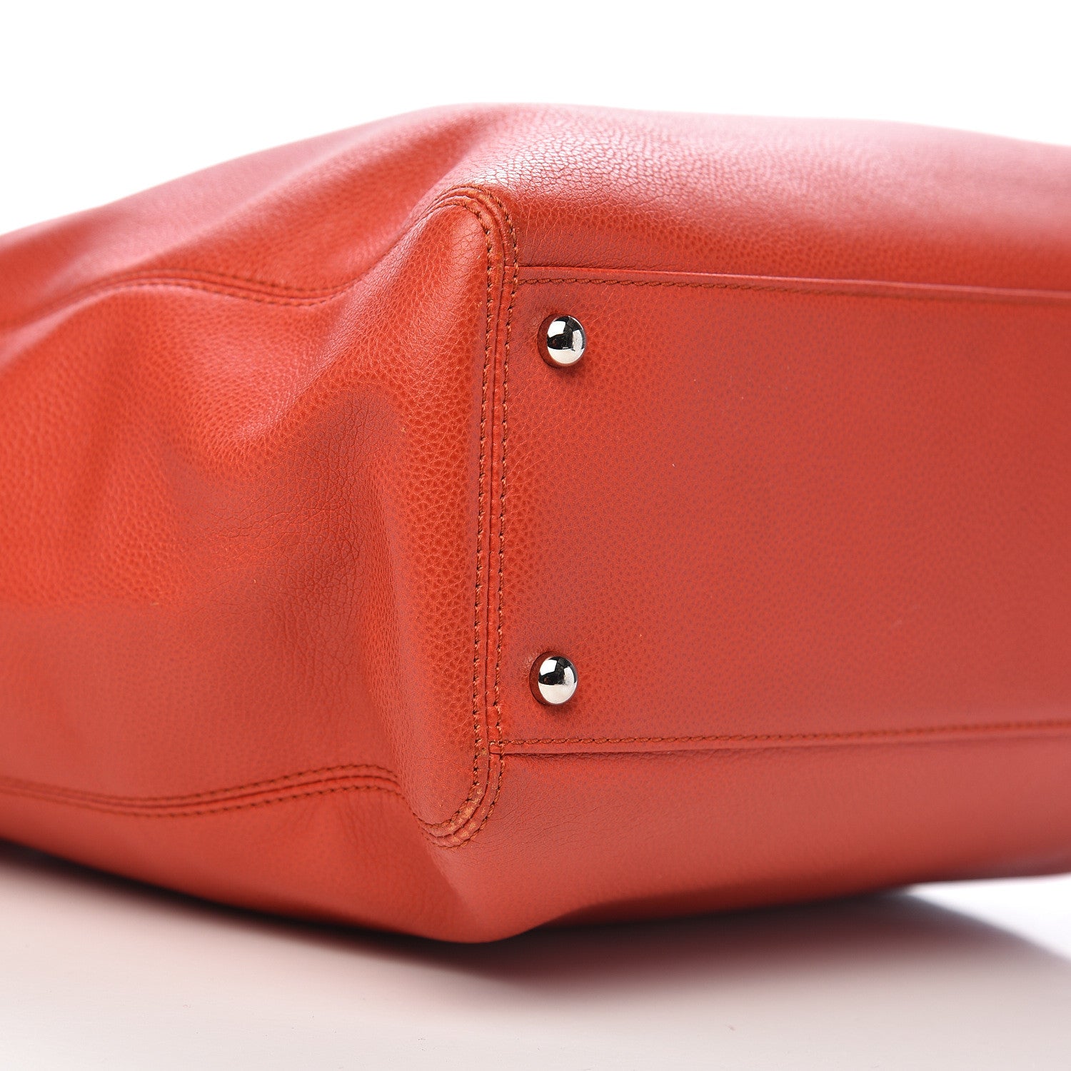 Chanel Caviar Tall Cerf Tote Red 12 of 14