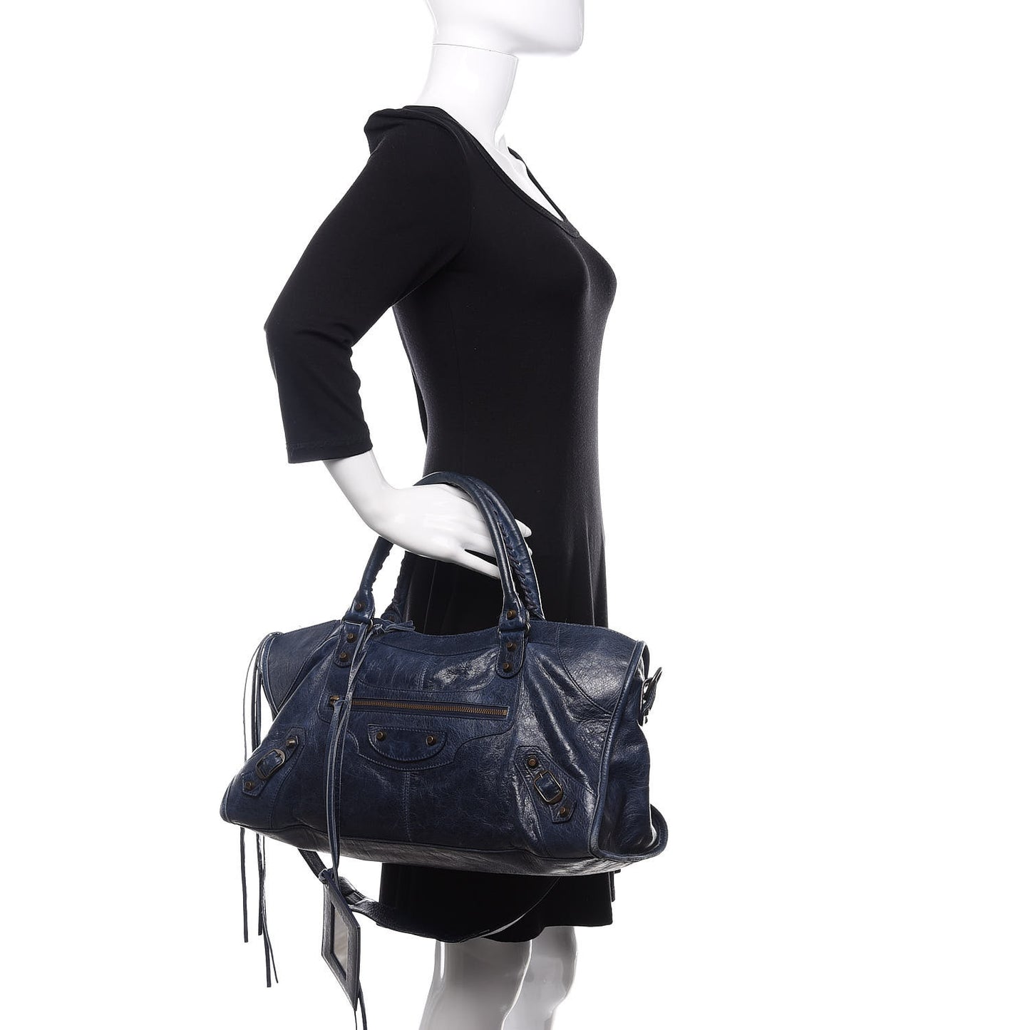 Agneau Classic Hardware Part Time Bleu Mineral