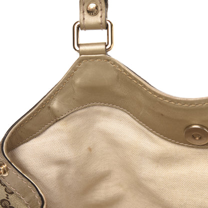 Gucci Monogram Medium Sukey Tote Champagne 12 of 14