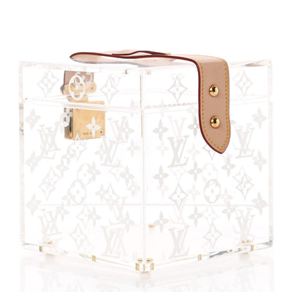 Louis Vuitton Transparent Plexiglass Cube Scott Box 3 of 12