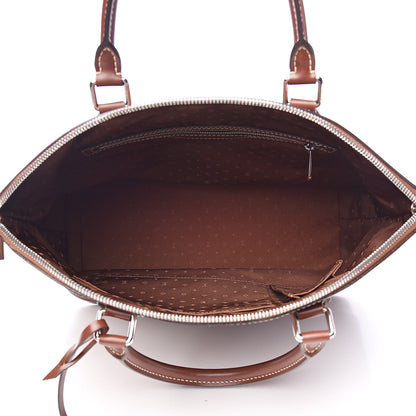 Louis Vuitton Suhali Lockit MM Sienne 5 of 16