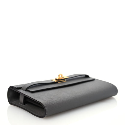 Hermes Epsom Kelly To Go Wallet Gris Meyer 4 of 13