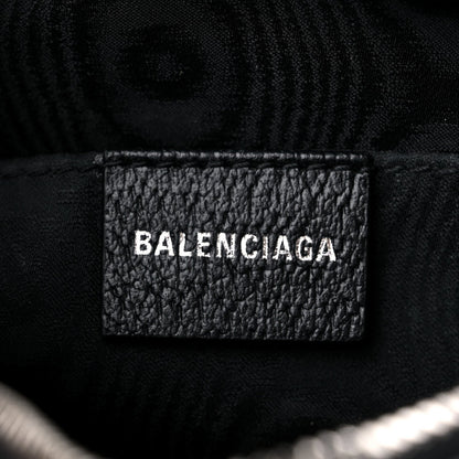 Gucci X BALENCIAGA BB Monogram Web Mini Ophidia Shoulder Bag Black 6 of 7