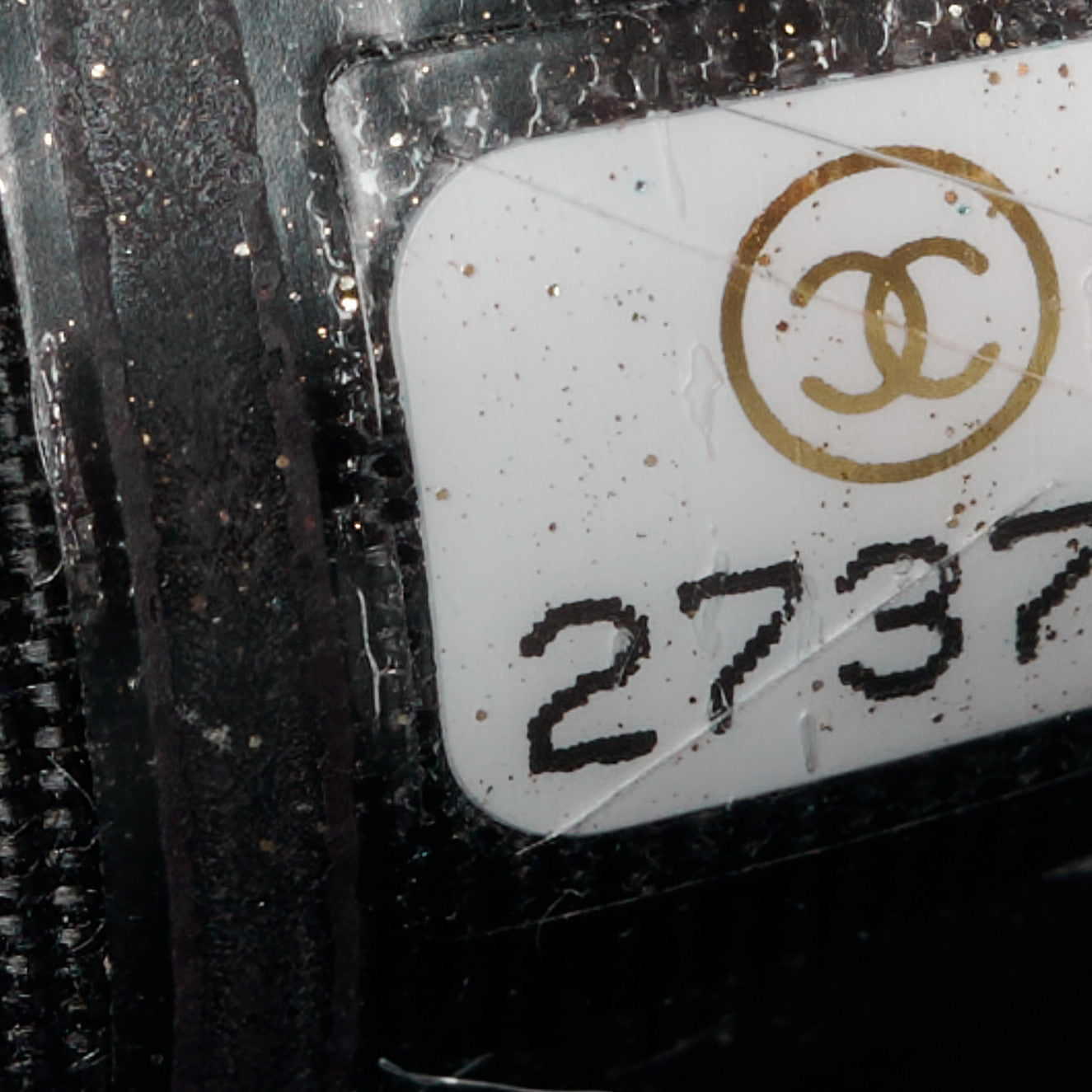 Caviar Quilted Boy Wallet On Chain WOC Black