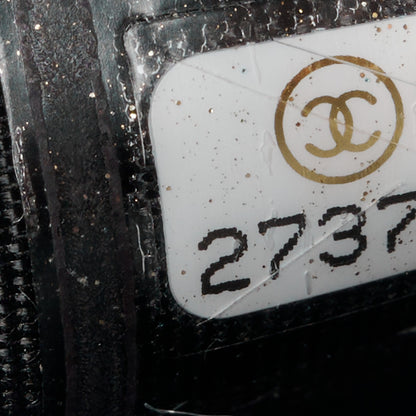 Chanel Caviar Quilted Boy Wallet On Chain WOC Black 8 of 11