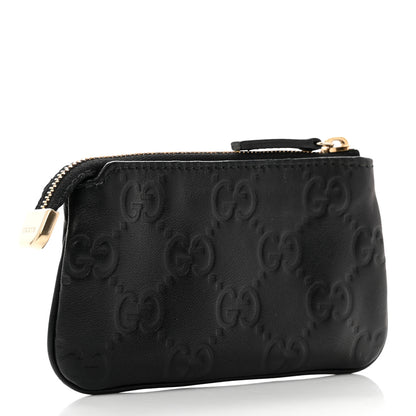 Gucci Guccissima Key Case Black 3 of 7