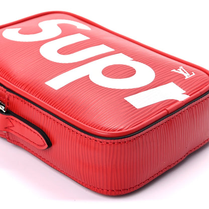 Louis Vuitton X SUPREME Epi Danube PPM  Red 8 of 8