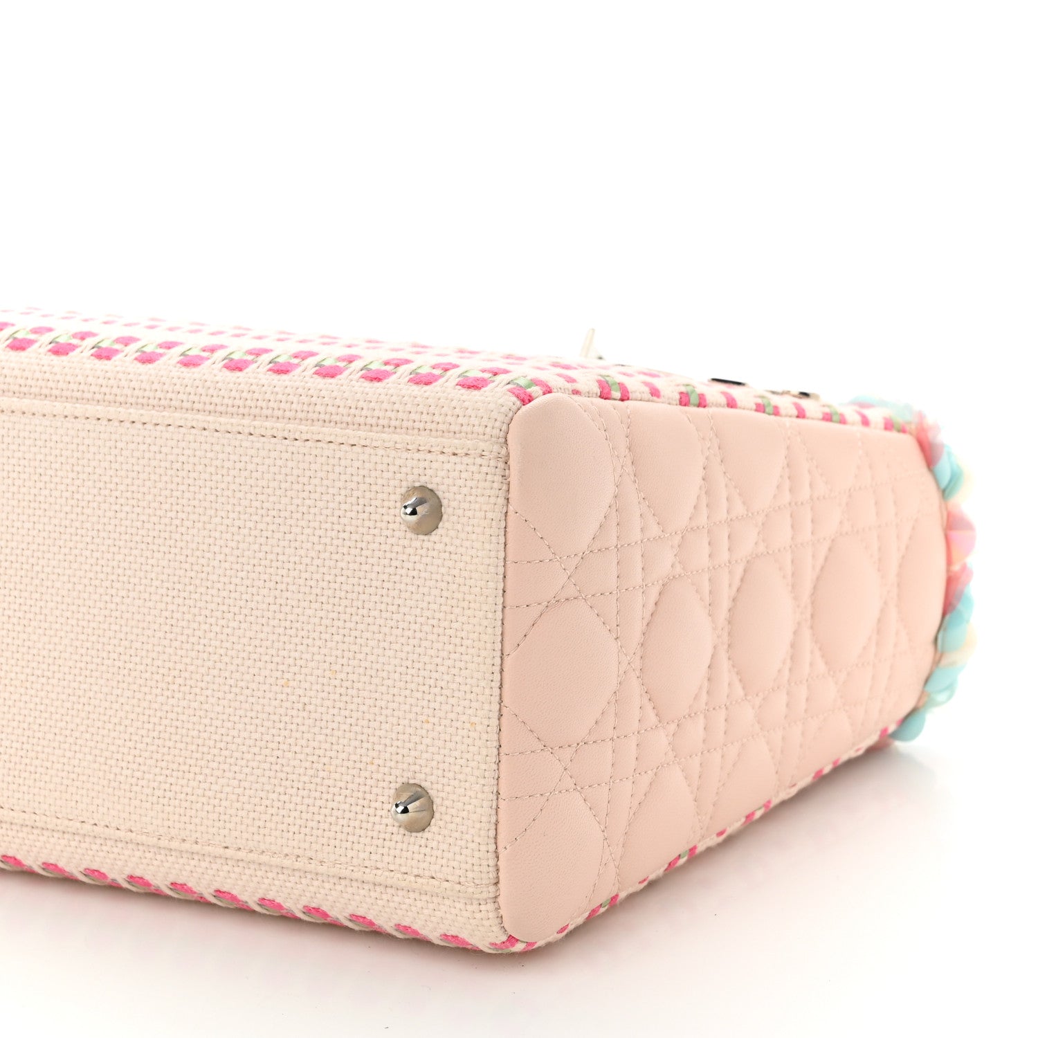 Christian Dior Tweed Medium Lady Dior Multicolor 8 of 8