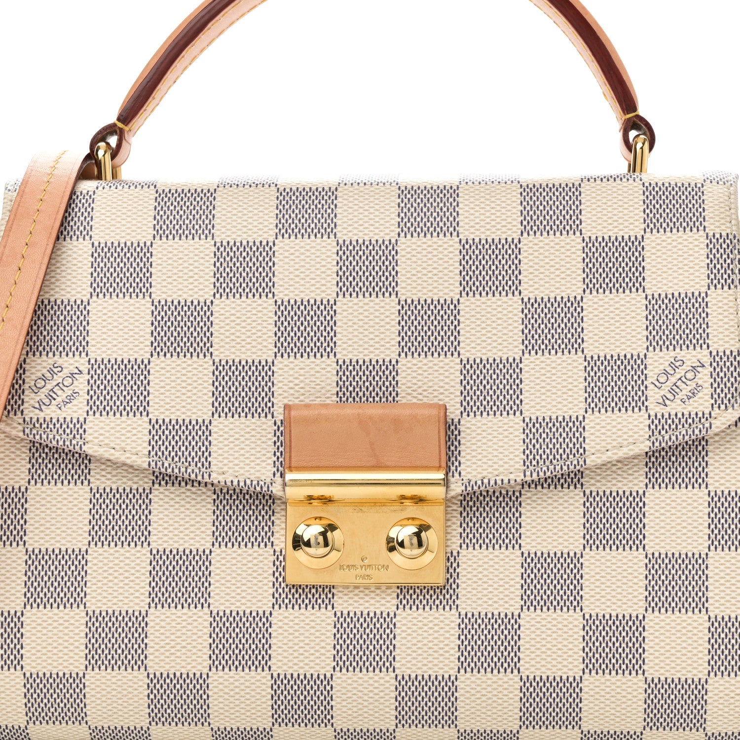 Louis Vuitton Damier Azur Croisette 7 of 10