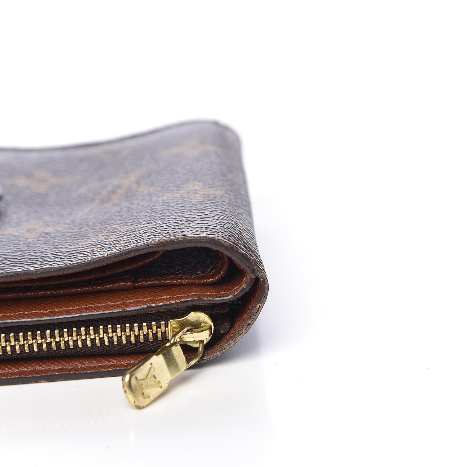 Louis Vuitton Monogram Compact Zippe Zipped Wallet 8 of 9