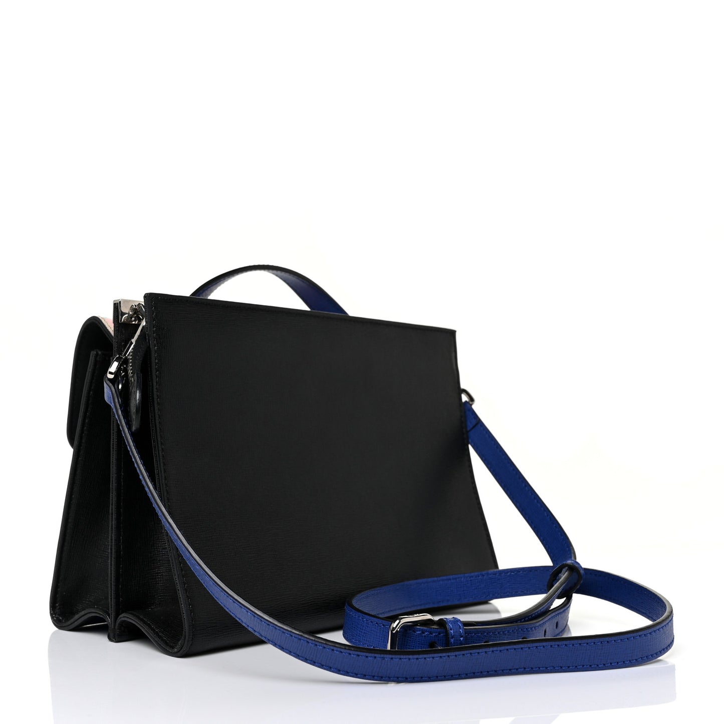 Vitello Elite QuTweet Mini Demi Jour Shoulder Bag Multicolor