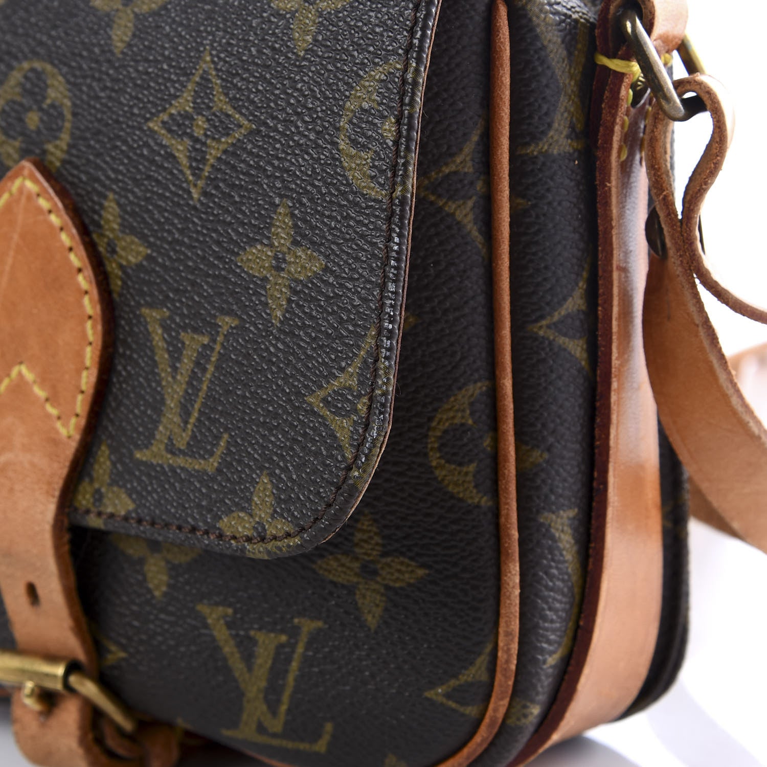 Louis Vuitton Monogram Cartouchiere 17 9 of 9