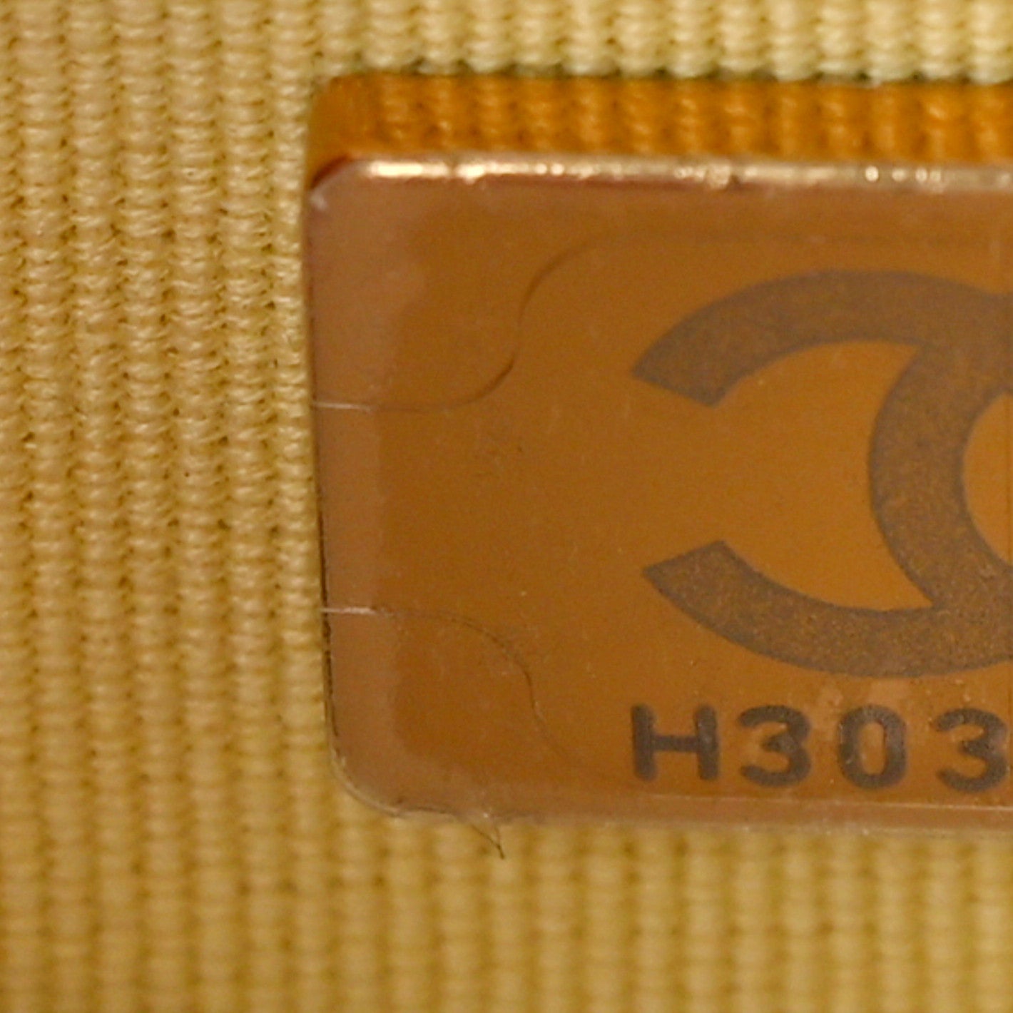 Chanel Caviar Quilted Wallet on Chain WOC Yellow 7 of 10