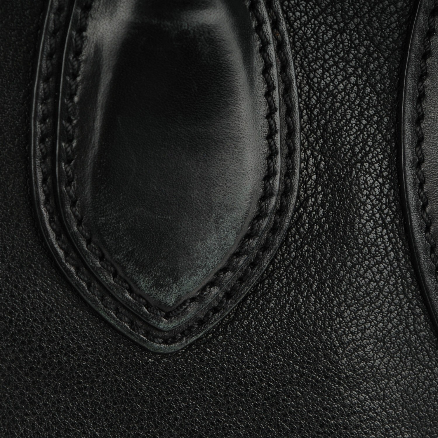 Celine Calfskin Mini Luggage Black 12 of 14