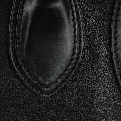 Celine Calfskin Mini Luggage Black 12 of 14