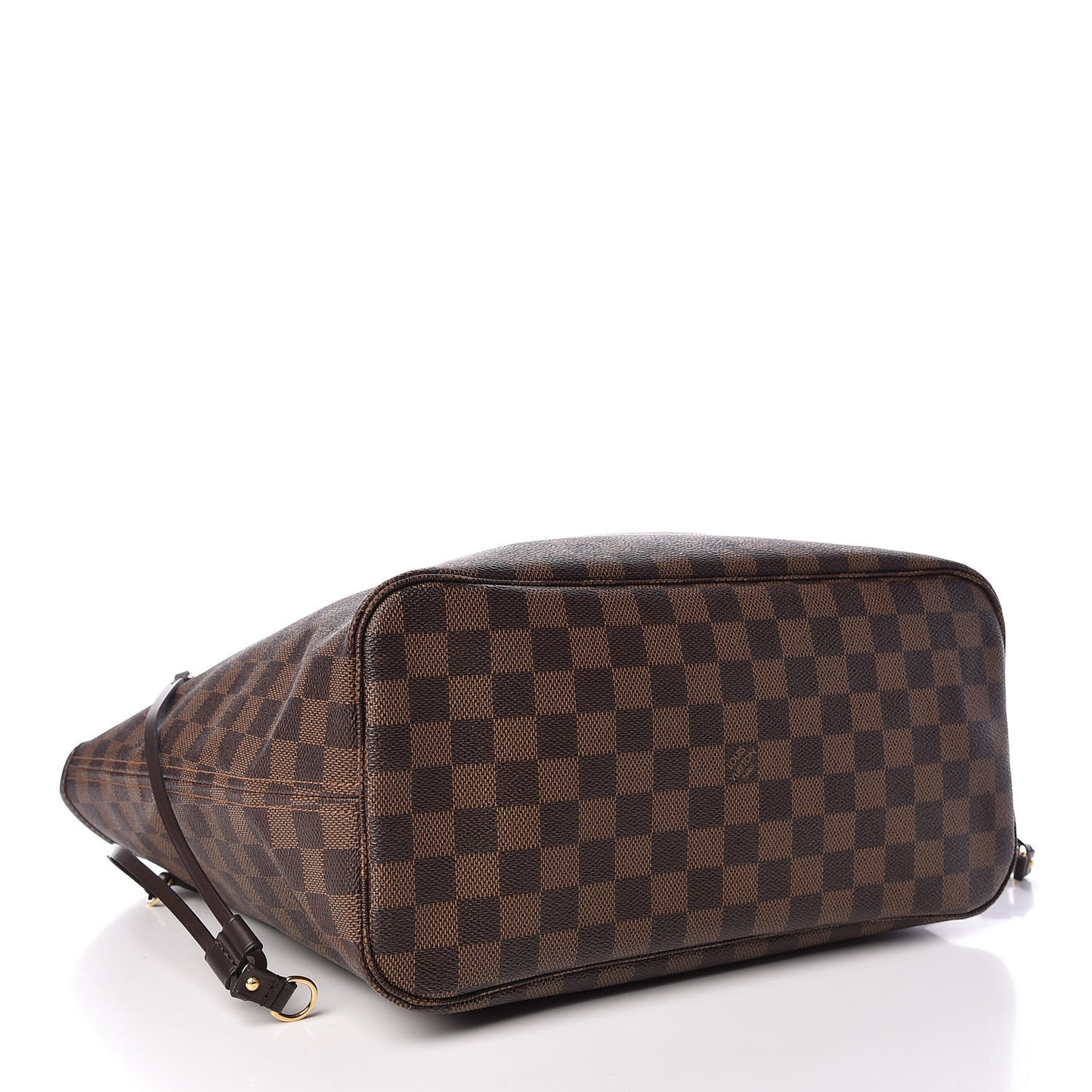 Damier Ebene Neo Neverfull MM Rose Ballerine
