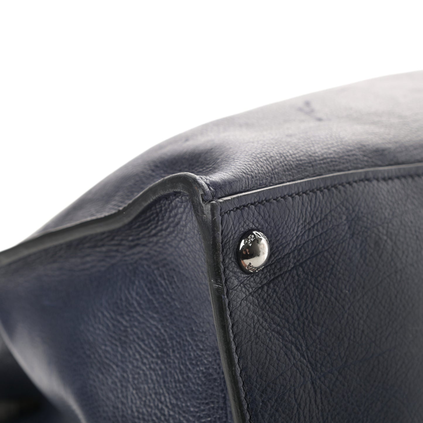 Glace Calfskin Shopping Tote Baltico