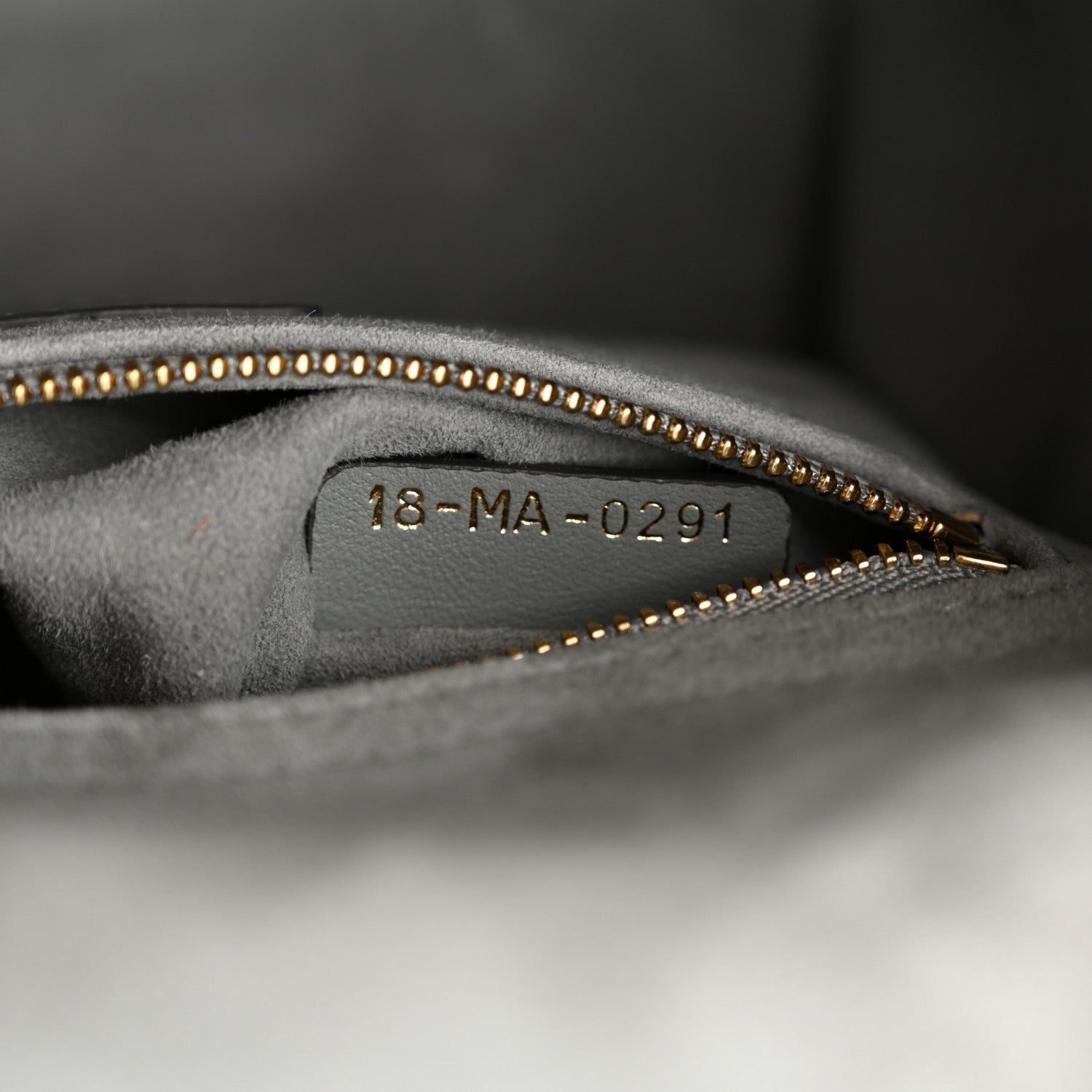 Christian Dior Lambskin Cannage Gradient Small My ABCDior Lady Dior Grey 7 of 12