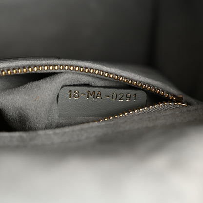 Christian Dior Lambskin Cannage Gradient Small My ABCDior Lady Dior Grey 7 of 12