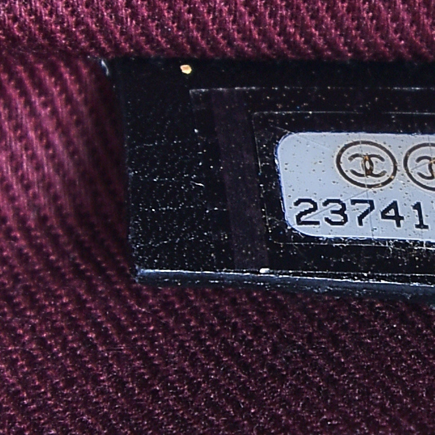 Chanel Calfskin Large Gabrielle Cosmetic Case Black 7 of 7