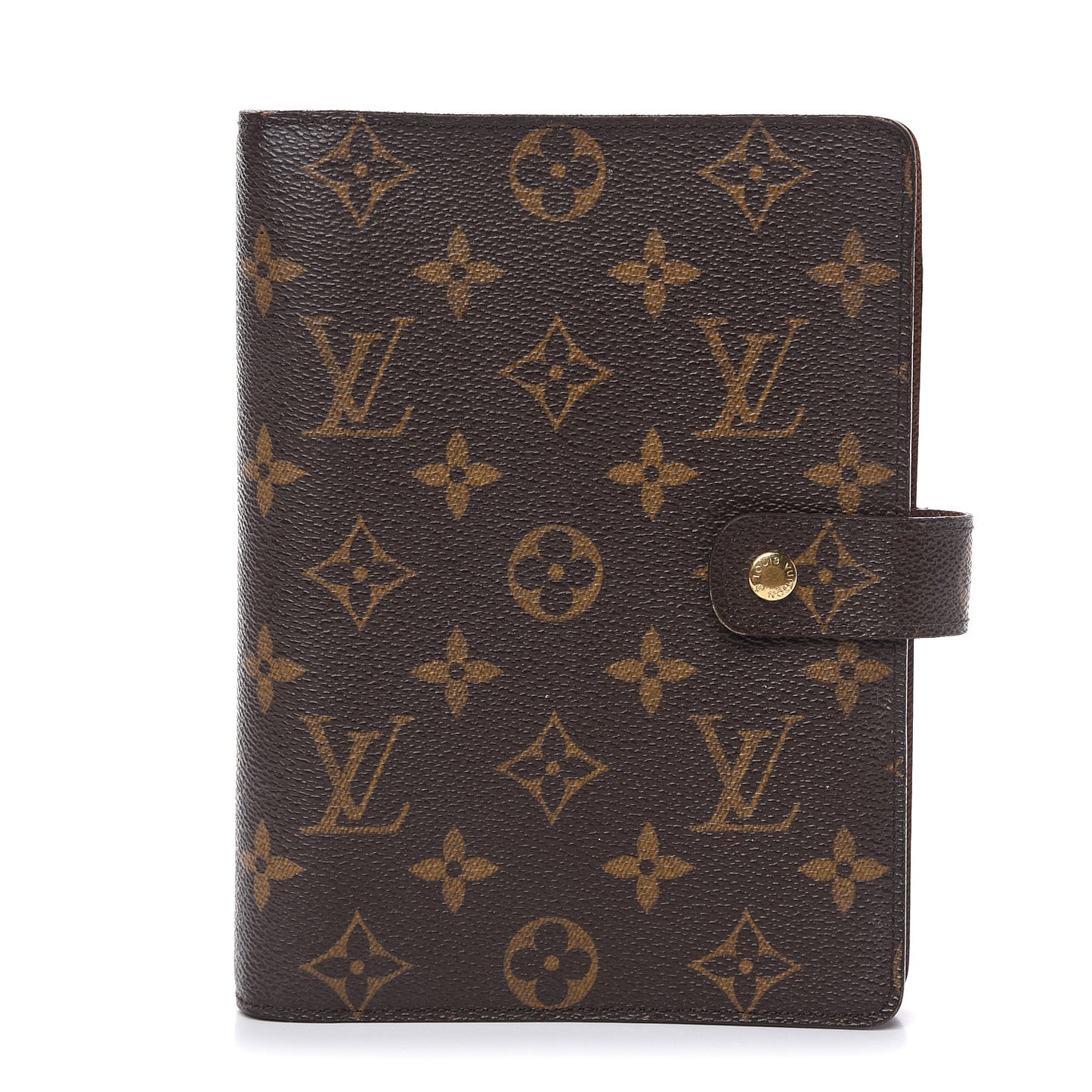 Monogram Medium Ring Agenda Cover