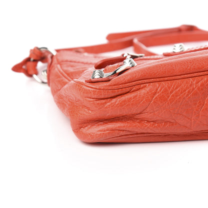 Balenciaga Agneau Giant 12 Silver Hardware Hip Rose Corail 9 of 11