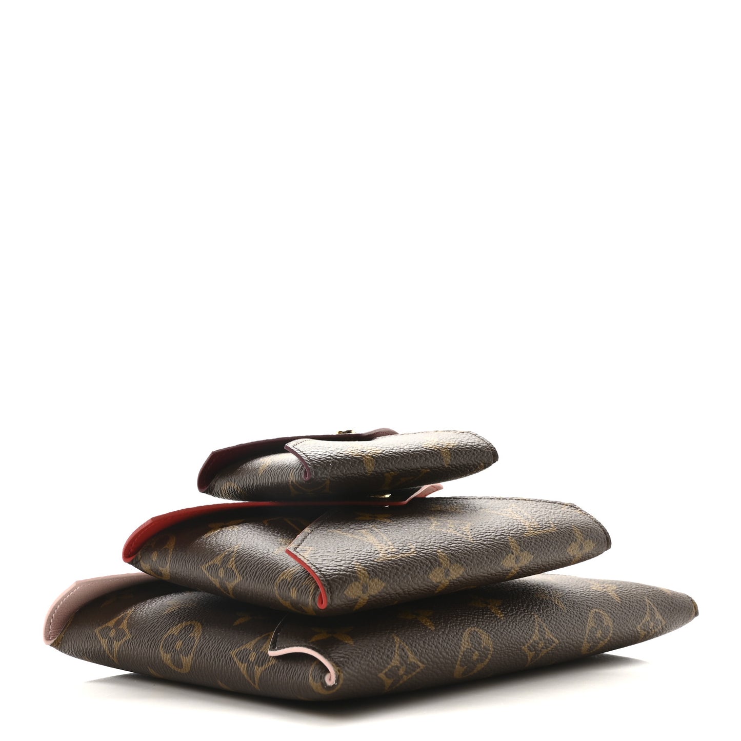 Monogram Kirigami Pochette Set