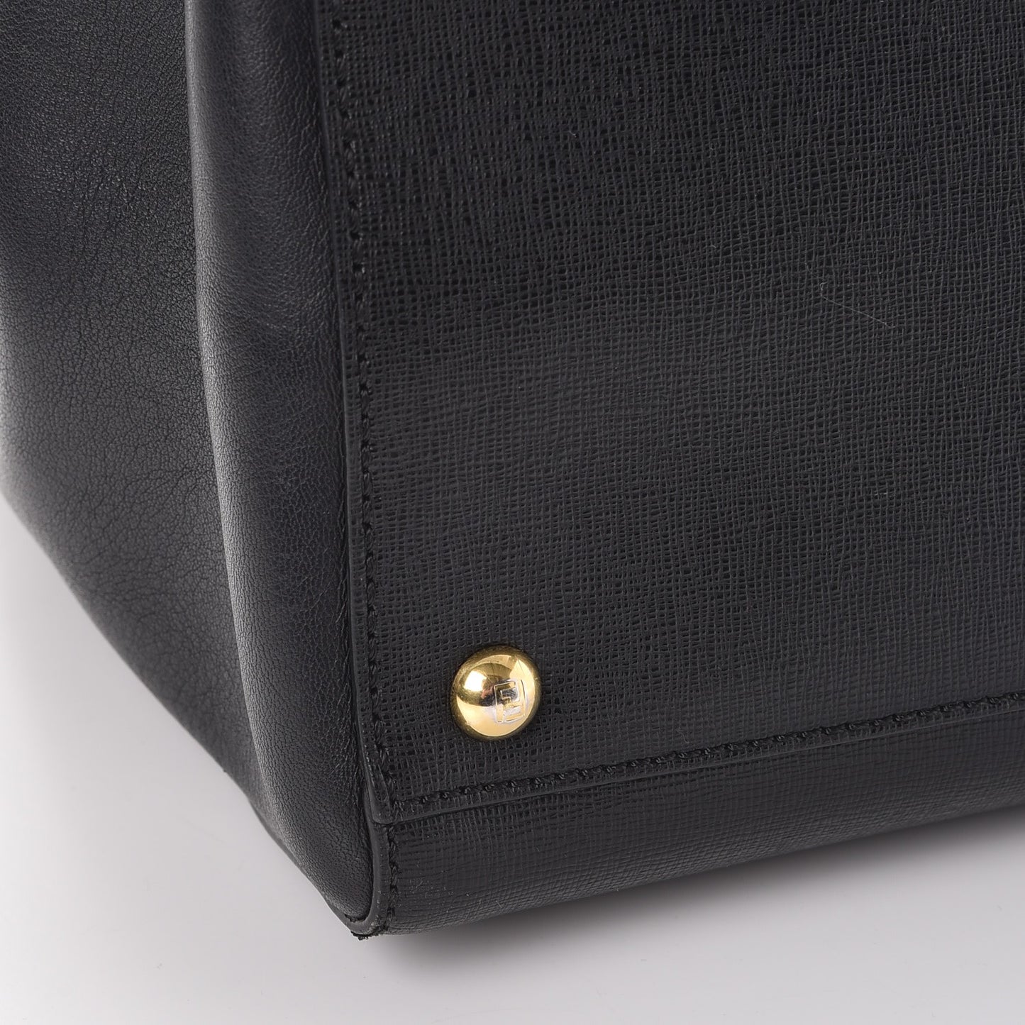 Vitello Elite Regular 2Jours Tote Black